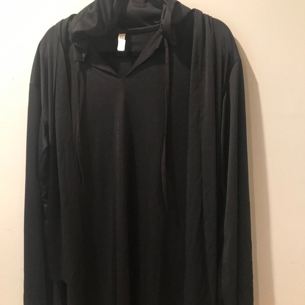 Black Horror Robe and gloves